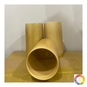 Taza de Sake de Bambú de Estilo Japonés, Chupete de Madera Natural para Ceremonia Tradicional de Sake, Bar, Restaurante, Regalo de Exportación - Product Image 2