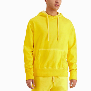 ชุดกางเกงขาสั้นมีฮู้ดสำหรับผู้ชายผ้าฝ้าย100% เป็นมิตรต่อสิ่งแวดล้อมสำหรับฤดูร้อน2024 - Product Image 5