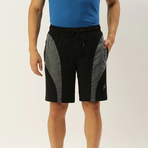 OEM Double <b>Layer</b> Sublimation Breathable Shorts Hip Hop Quick Dry Breathable Side Pocket Men Shorts Running - Product Image 1