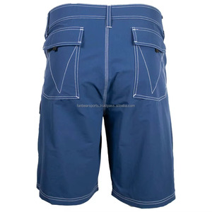 Fabricante OEM ODM, Pantalones Cortos para Hombre al por Mayor, Talla Grande, Ropa de Verano para Pesca, Pantalones Cortos Cargo Tejidos con Bolsillos 3D, Último Diseño - Product Image 6