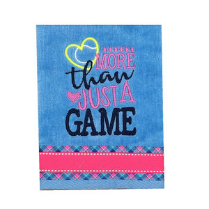 Serviette de sport en coton 100% tricotée tie-dye avec logo personnalisé, haute qualité, antidérapante, yoga, écologique, séchage rapide, jetable - Product Image 4