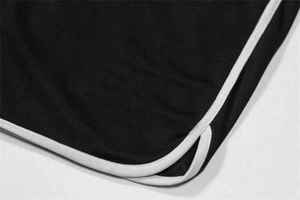Shorts de sport pour hommes, style streetwear, en coton/polyester, séchage rapide, respirants, écologiques, avec cordon de serrage, vente en gros - Product Image 4