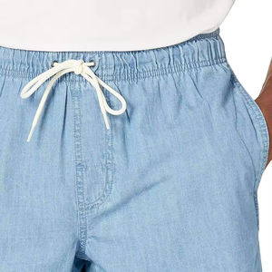 Breathable <b>Men</b> Fitness <b>Shorts</b> Elastic Waist Customizable Ready Ship Quick Dry Moisture Wicking <b>Yoga</b> Wear Custom Color Logo OEM - Product Image 3