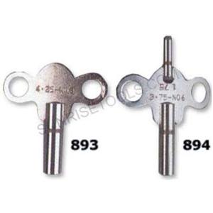 กุญแจเหล็กอ่อนปลายด้านเดียว NOS ส่วนนาฬิกา4ถึง8 - Product Image 1