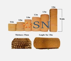 OEM Custom Vietnamese Coco Mulch <b>Mat</b> 100% Natural Coconut Fibers Eco-Friendly Bio-degradable Raw Pattern Sheets <b>Rolls</b> Garden Bed - Product Image 6