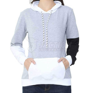 Ropa de calle Venta caliente Sudaderas con capucha para mujer Precio bajo Hecho en material suave de alta calidad Sudaderas con capucha transpirables para mujer - Product Image 1