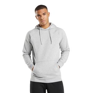 Sweat-shirt à capuche en polaire pour homme, vente en gros par le fabricant, motif uni personnalisé, sweat-shirt d'hiver avec impression sérigraphique - Product Image 1