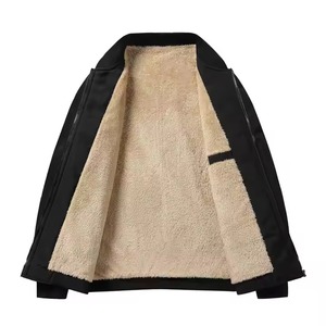 Chaqueta de Mezclilla Formal para Hombre, Nueva, para Invierno y Primavera, Gruesa, con Plumón Ecológico, Impermeable, con Cierre de Cremallera y Logotipo Frontal - Product Image 6