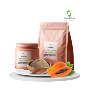 Extrait naturel de papaye Carica: idéal pour les mélanges à base de plantes, les formulations cosmétiques et l'approvisionnement en ingrédients. - Product Image 3