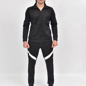 Survêtement décontracté pour hommes deux pièces veste de haute qualité Fitness survêtement ensemble Tech Fit survêtement costume vêtements de sport hommes survêtement ensembles - Product Image 5