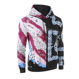 Meilleures ventes Nouveau design Sweat à capuche éponge à sublimation Puff Technique Sweat à capuche Vêtements quantité minimale de commande sublimation - Product Image 1