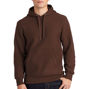 Sweat à capuche personnalisé d'hiver en polaire épais et chaud, coupe unisexe, disponible pour la vente en gros et la production de marque - Product Image 1