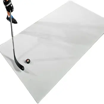 Autolubrificante hockey su ghiaccio tiro pad/pannello/Sintetico pattinaggio su ghiaccio/scheda/scheda/piastra