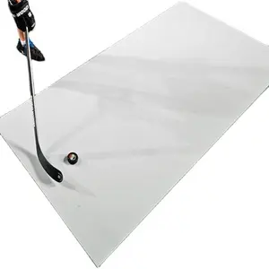 自润滑冰球射击垫/面板/合成滑冰/床单/板