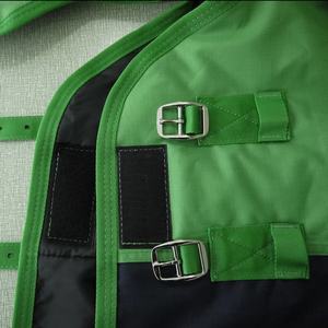 Haute Qualité 1200 Denier Ripstop Vert Hiver Cheval Tapis Imperméable Respirant Tissu avec Polycotton Shell Fabricants Indiens - Product Image 3