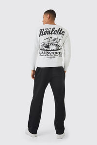 100% coton Slim Fit unisexe col rond sweat Logo personnalisé respirant épais chaud hiver décontracté sweats à capuche et sweats - Product Image 2