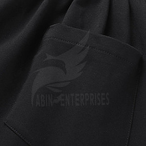Nouveaux shorts décontractés légers pour hommes, élégants, sur mesure, meilleur design, couleur unie, coupe ajustée, prix abordable, 160 g - Product Image 4