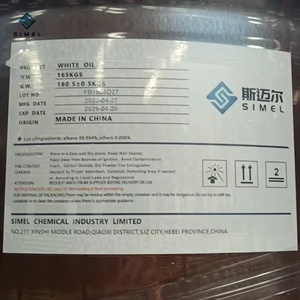 Huile blanche (CAS 64742-54-7) 30~90 Cps (40) ℃ Huile minérale blanche pour thermofusibles (dans l'industrie de l'hygiène), adaptée aux fabricants de thermofusibles - Product Image 5