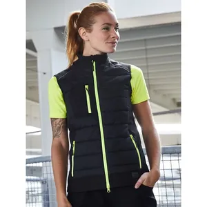 Gilet de pêche hybride durable pour femmes, équipement d'activités de plein air respectueux de l'environnement - Product Image 1