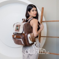 Nouveaux sacs à couches en cuir de vachette fait main, style western, avec protection RFID, ornés de pierres turquoise, personnalisables, vente en gros, pour usage quotidien