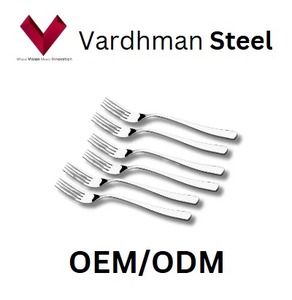 Juego de Cubiertos Reutilizables de Acero Inoxidable Ecológico de 6 Pulgadas, con Logotipo Personalizado, Tenedor para Postres y Pasteles, para Fiestas en la Cocina, Acabado Espejo - Product Image 4