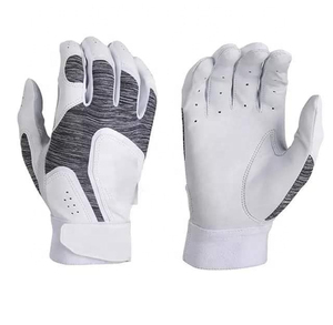 Guantes de bateo de béisbol para hombre profesionales personalizables del fabricante directo de fábrica con logotipo de diseño personalizado - Product Image 1