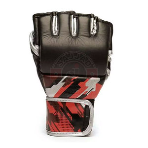 Guantes de boxeo ajustables para artes marciales mixtas, de fábrica, impresión por sublimación personalizada, MMA - Product Image 2