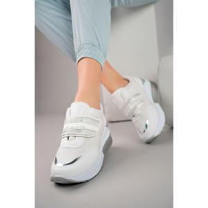 Sneaker da donna con tacco a zeppa