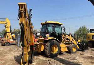 รถขุดตีนตะขาบ CAT 420F มือสอง ขับเคลื่อน 4 ล้อ พร้อมหัวตักดินด้านหน้า เครื่องยนต์ดีเซล อุปกรณ์ก่อสร้าง - Product Image 3