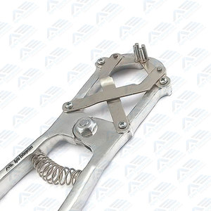 Vente en gros d'instruments chirurgicaux vétérinaires Apto Enterprises, Elastrator en acier inoxydable pour chèvres, garantie à vie - Product Image 6
