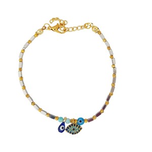 สร้อยข้อมือแฟชั่นลายตาปีศาจ - Product Image 1