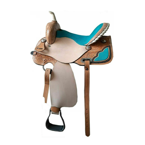 Silla de Montar Personalizada al por Mayor, Color Rosa Sólido y Negro, Silla de Carreras Personalizada para Caballo, Asiento Seguro, Sillas de Montar para Senderismo - Product Image 3