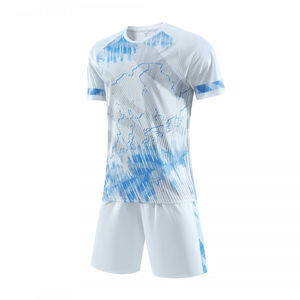 Uniforme de football pour hommes de conception Offre Spéciale libre costumes de sport en ligne maillot de football noir maillot uniforme maillot de football - Product Image 1