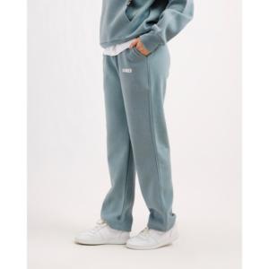 Pantalones Casuales Transpirables Cyan Essential con Cintura Media para la Temporada de Otoño - Product Image 5