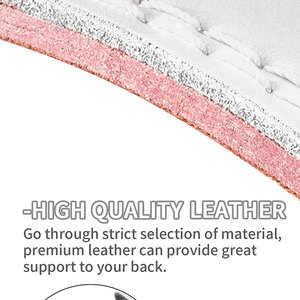 เข็มขัดยกน้ำหนักหนังวัวน้ำหนักเบาสำหรับมืออาชีพใช้ได้ทั้งชายและหญิงอุปกรณ์เพื่อความปลอดภัยในการออกกำลังกาย - Product Image 2