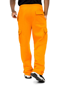 Ideal For <b>Winter</b> Fleece <b>Trousers</b> Men's Breathable Modern Design <b>Winter</b> Pants Sports Offers Breathability Great For Bulk Order - Product Image 3