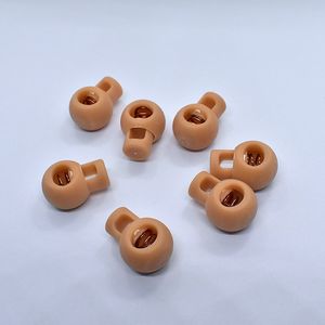 Cordones de bloqueo de cordón de resina de arroz de plástico ligero y duradero de alta calidad No para sujetador fácil ecológico sin níquel para - Product Image 4