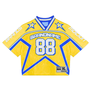 Maillot de football personnalisé imprimé tendance, design actuel, polyester de haute qualité, maille respirante, séchage rapide, vêtements de sport pour hommes - Product Image 4