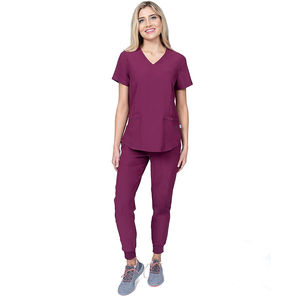 Uniforme de Enfermería de estilo personalizado para uso hospitalario, venta al por mayor, gran oferta de algodón, servicios OEM, nuevo uniforme de enfermería 2025 - Product Image 4