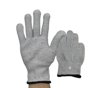 Guantes de Masaje Corporal y Facial con Fibra de Plata Conductiva, Pantalla Táctil, Pulsos Eléctricos, Ecológicos y Duraderos, Gran Venta - Product Image 2