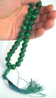 Tasbih Ram 33 manik-manik doa Islam, misbelah Kombolo dari India, Tasbih Resin untuk SDM Spiritual