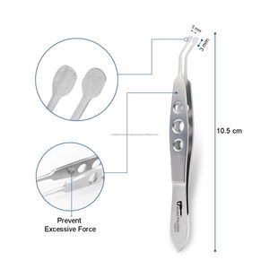 ชุดเครื่องมือผ่าตัดคีมบีบต่อมเมย์โบมีอันแบบใช้มือ 6 ชิ้น ใช้ซ้ำได้ สำหรับจักษุแพทย์ ได้รับการรับรองมาตรฐาน ISO13485 สำหรับการดูแลดวงตา - Product Image 5