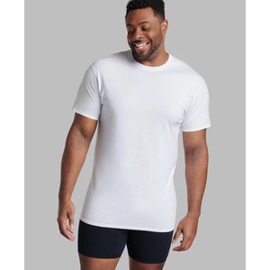 T-shirt vierge de haute qualité en coton 100% avec logo personnalisé pour la vente en gros – Tee-shirt streetwear premium - Product Image 4