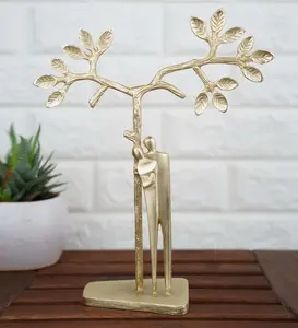 Statue de tête de cheval en aluminium d'animaux de couleur argentée de style européen d'intérieur de conception moderne pour la décoration intérieure - Product Image 2