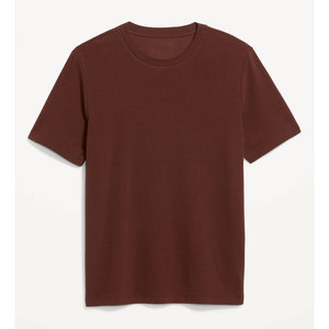 T-shirt à manches tombantes pour hommes de haute qualité T-shirt ample de luxe à épaules tombantes T-shirt surdimensionné avec logo personnalisé - Product Image 4