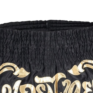 Pantalones cortos de Muay Thai hechos a medida de alta calidad, pantalones cortos de boxeo 2025 para hombre, pantalones cortos de Kickboxing Muay Thai - Product Image 6