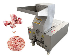 เครื่องบดเนื้อกระดูกสำหรับหักกระดูกสัตว์เครื่องทำผงกระดูกเนื้อแบบอัตโนมัติเต็มรูปแบบ - Product Image 2