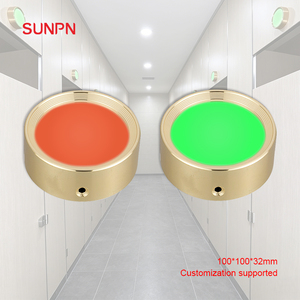 Luces Indicadoras de Ocupación para Baños de Edificios de Oficinas, Señales de Estado Ocupado/Vacante para Espacios Públicos Urbanos - Product Image 2