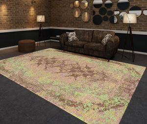 High Quality Hand Knotted Wool Area <b>Rug</b> <b>Set</b> Abstract Pattern Design - Product Image 1