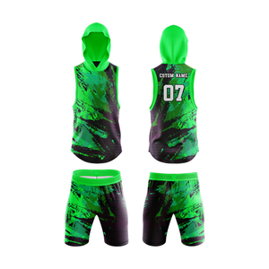 Uniformes de Fútbol 7V7 Personalizados con Logotipo, Paquete ODM 2026, Camisetas Transpirables Estampadas - Product Image 2